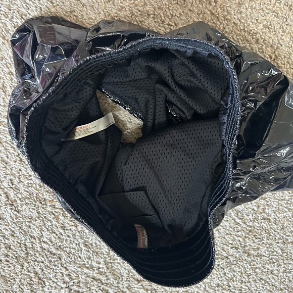 Free People Movement High Rise Black Gem Shorts Women's Size Small Boxer Preppy - Picture 7 of 9